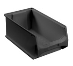 Bac à bec ProfiPlus GripBox 4, ESD, noir