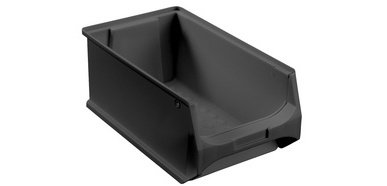 Magazijnbak ProfiPlus GripBox 4, ESD, zwart
