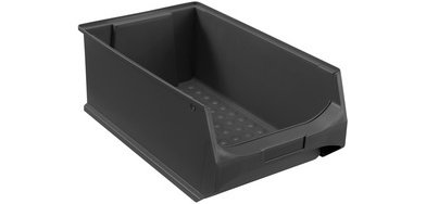 Bac à bec ProfiPlus GripBox "E", noir