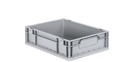 Bac de rangement ProfiPlus EuroEco C412, gris