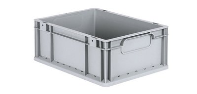 Bac de rangement ProfiPlus EuroEco C417, gris