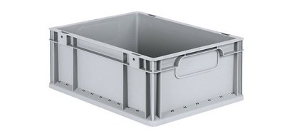 Bac de rangement ProfiPlus EuroEco C417, gris