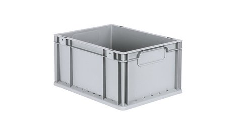 Bac de rangement ProfiPlus EuroEco C422, gris