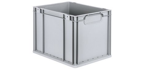 ProfiPlus EuroEco C432 Storage Bin, gray