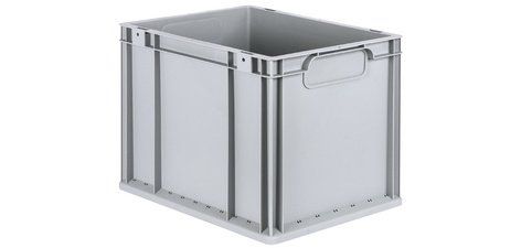 Bac de rangement ProfiPlus EuroEco C432, gris