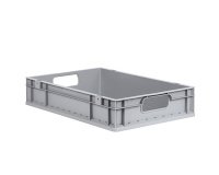 Bac de rangement ProfiPlus EuroEco O612, gris