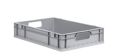Storage bin ProfiPlus EuroEco O612, gray