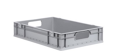 Bac de rangement ProfiPlus EuroEco O612, gris