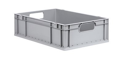 Bac de rangement ProfiPlus EuroEco O617, gris
