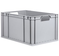Bac de rangement ProfiPlus EuroEco O632, gris