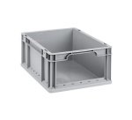 Bac de rangement ProfiPlus EuroStore L417, gris
