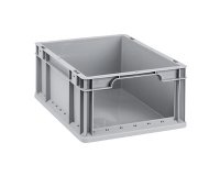 Bac de rangement ProfiPlus EuroStore L417, gris