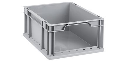 Opbergbak ProfiPlus EuroStore L417, grijs