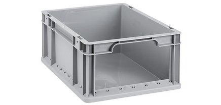 ProfiPlus EuroStore Aufbewahrungsbox L417, grau