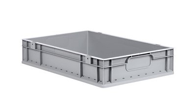 Bac de rangement ProfiPlus EuroEco C612, gris