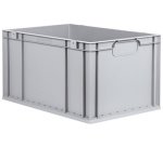 Bac de rangement ProfiPlus EuroEco, poignées fermées, 600 x 400 mm