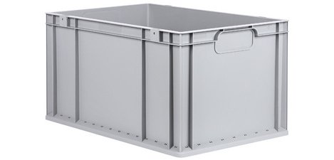 Bac de rangement ProfiPlus EuroEco C632, gris