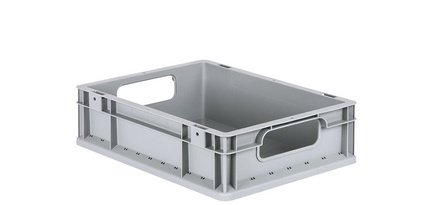 Bac de rangement ProfiPlus EuroEco C412, gris