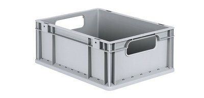 Bac de rangement ProfiPlus EuroEco C417, gris