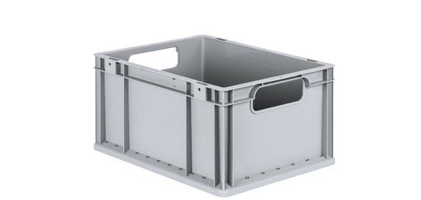 Bac de rangement ProfiPlus EuroEco C422, gris