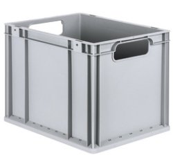 Bac de rangement ProfiPlus EuroEco C432, gris