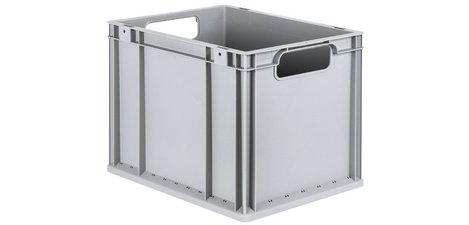 Bac de rangement ProfiPlus EuroEco C432, gris