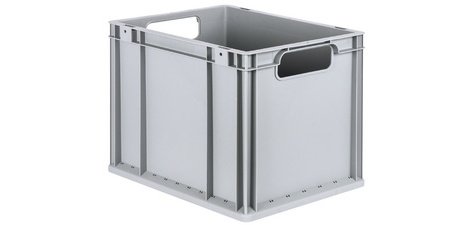 Bac de rangement ProfiPlus EuroEco C432, gris