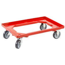 Chariot de transport ProfiPlus EuroRoll OS 600, rouge