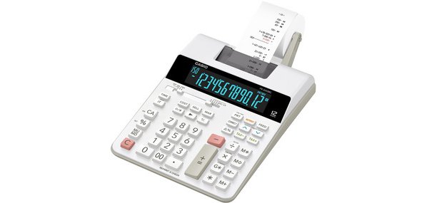 Calculatrice imprimante de bureau modèle FR-2650 RC