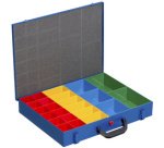 Mallette en métal pour petites pièces EuroPlus Pro M