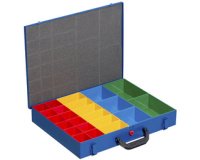 Gb_mallette en métal pour petites pièces europlus pro m