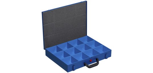 Mallette en métal pour petites pièces EuroPlus Pro M