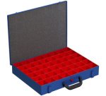 Mallette en métal pour petites pièces EuroPlus Pro M