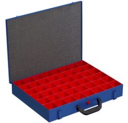 Gb_mallette en métal pour petites pièces europlus pro m