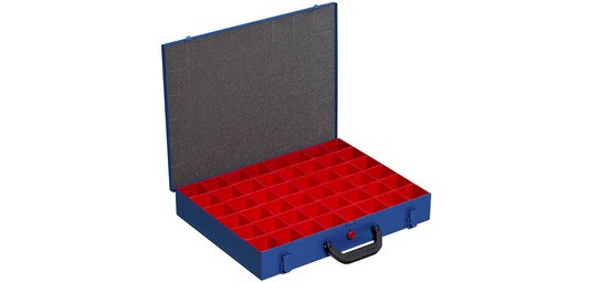 Mallette en métal pour petites pièces EuroPlus Pro M