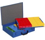 Mallette en métal pour petites pièces EuroPlus Pro M