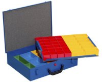 Gb_mallette en métal pour petites pièces europlus pro m