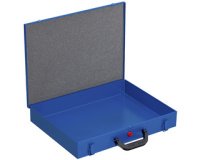 Mallette en métal pour petites pièces EuroPlus Pro M