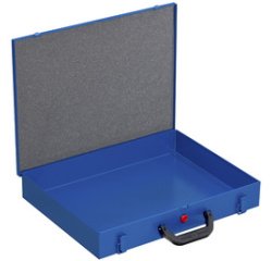 Mallette en métal pour petites pièces EuroPlus Pro M