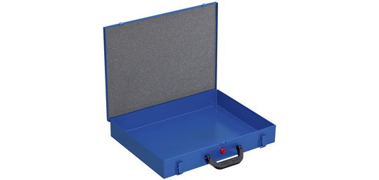 Mallette en métal pour petites pièces EuroPlus Pro M