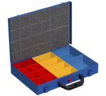 Mallette en métal pour petites pièces EuroPlus Pro M