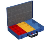 Gb_mallette en métal pour petites pièces europlus pro m