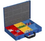 Mallette en métal pour petites pièces EuroPlus Pro M