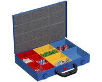 Gb_mallette en métal pour petites pièces europlus pro m