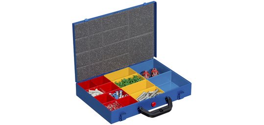 Mallette en métal pour petites pièces EuroPlus Pro M