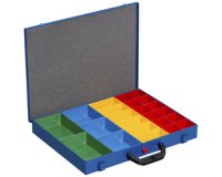 Mallette en métal pour petites pièces EuroPlus Pro M