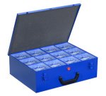 Mallette en métal pour petites pièces EuroPlus Pro M