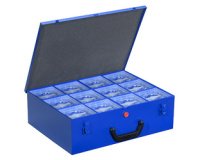 Gb_mallette en métal pour petites pièces europlus pro m