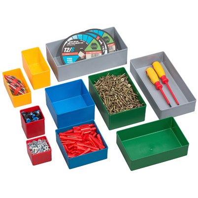 Vak EuroPlus Insert 45/3 maat 3 blauw