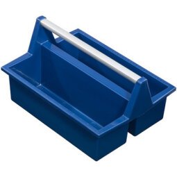 Boîte porte-outils McPlus Carry P 40, PP, bleu